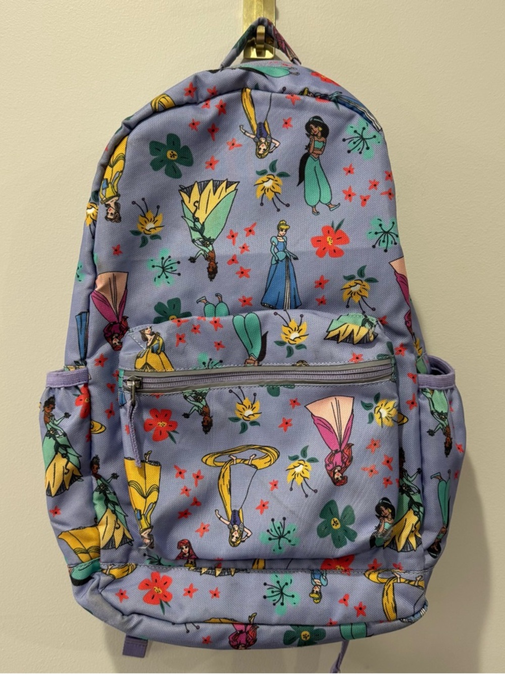 Hanna Andersson x Disney Princess Purple Backpack